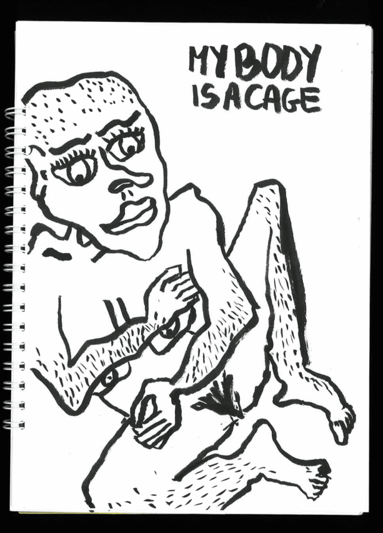 illustration-drawing-ink-black-portrait-scketch-bodies